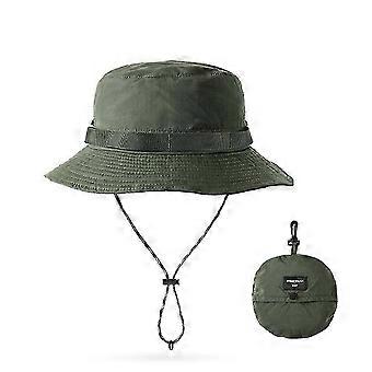 Outdoor Fisherman Hat, Summer Sunshade, Breathable, Mountaineering Hat, Wear-resistant And Waterproof Hat Belt