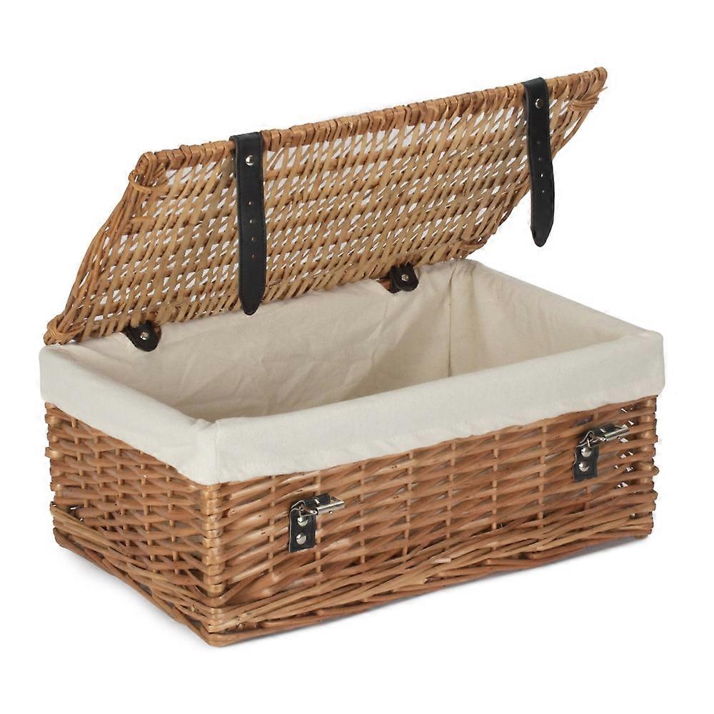 46Cm Large Wicker Packaging Basket