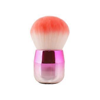 Beauty Tool Brush, Chic Kabuki Mushroom Design for Multi-Application Makeup and Nail Care, Portable Dust Powder Remover with Skin-Friendly Bristles