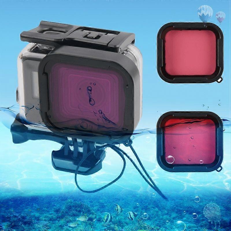 45m Waterproof Case Touch Back Cover for GoPro HERO6 /5