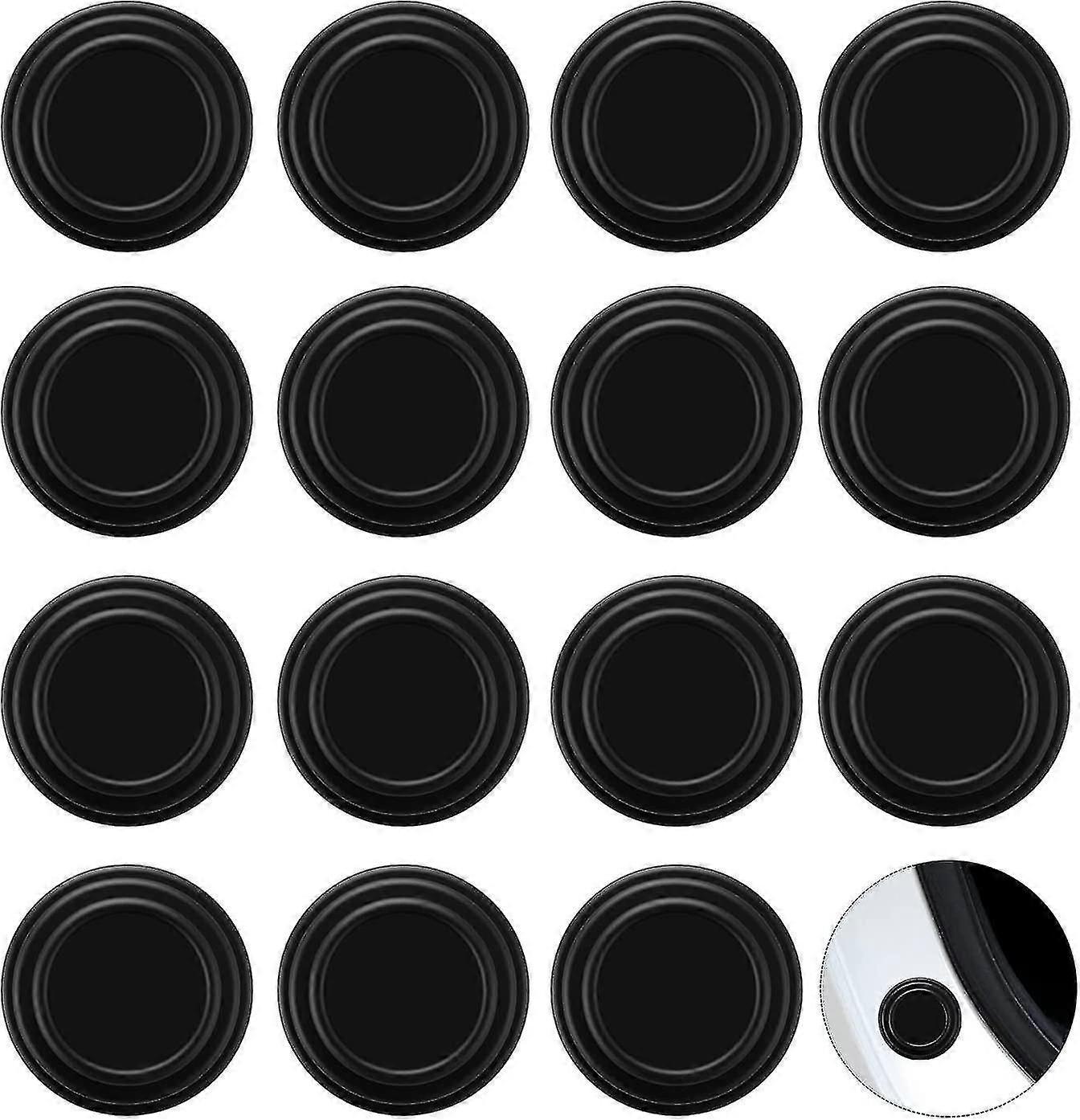 ドアショックアブソーバー 50個パック ドア防音ステッカー クラッシュパッド ドアショックアブソーバー