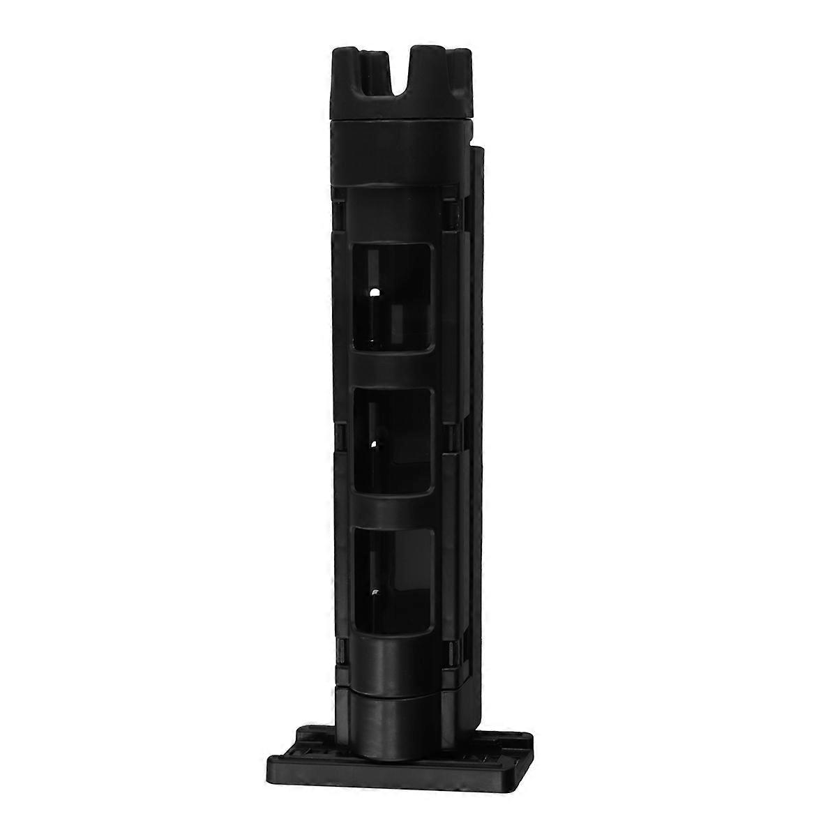Fishing Box Rod Stand Fishing Box Rod Barrel Holder Adjustable Portable Snap Suit