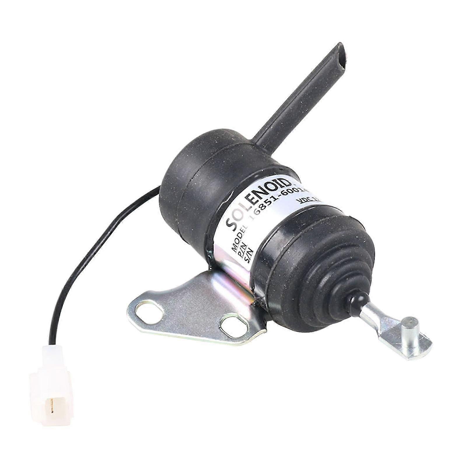 Engine Fuel Shutdown Solenoid For Kubota 16851-60014 Cut Off Valve 052600-4530