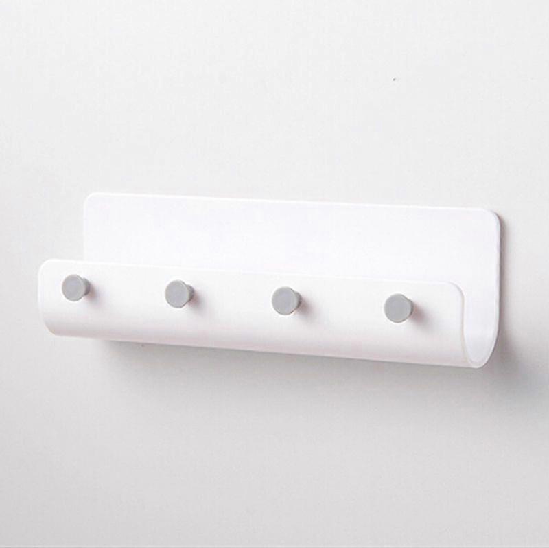 2025 Key Holder Wall Hook Creative Kitchen Bathroom Hanger Storage Hook Towel Rack