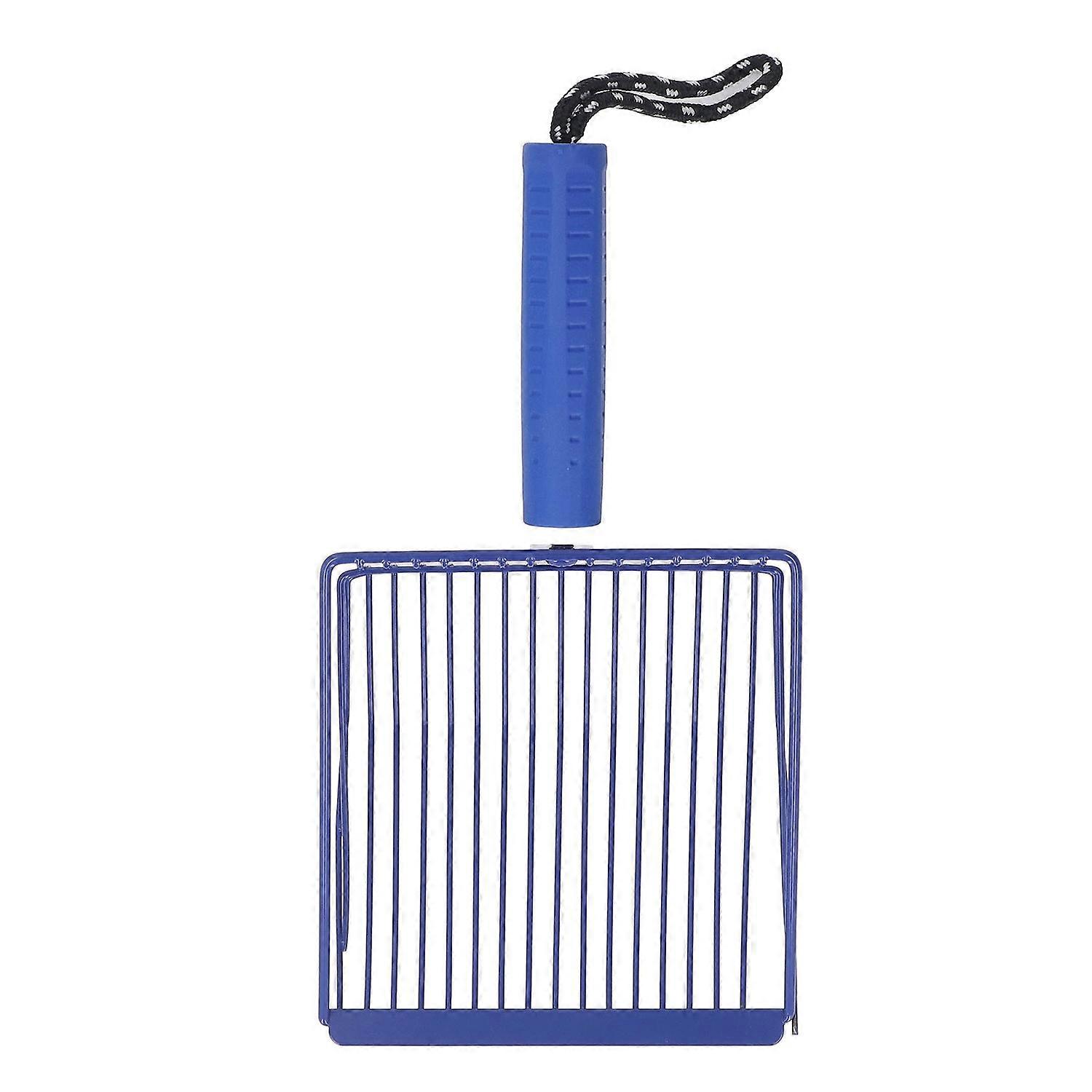 Cat Litter Scoop Removable Handle Metal Fast Filtration Cat Litter Shovel Litter Box Scoop for Cat L