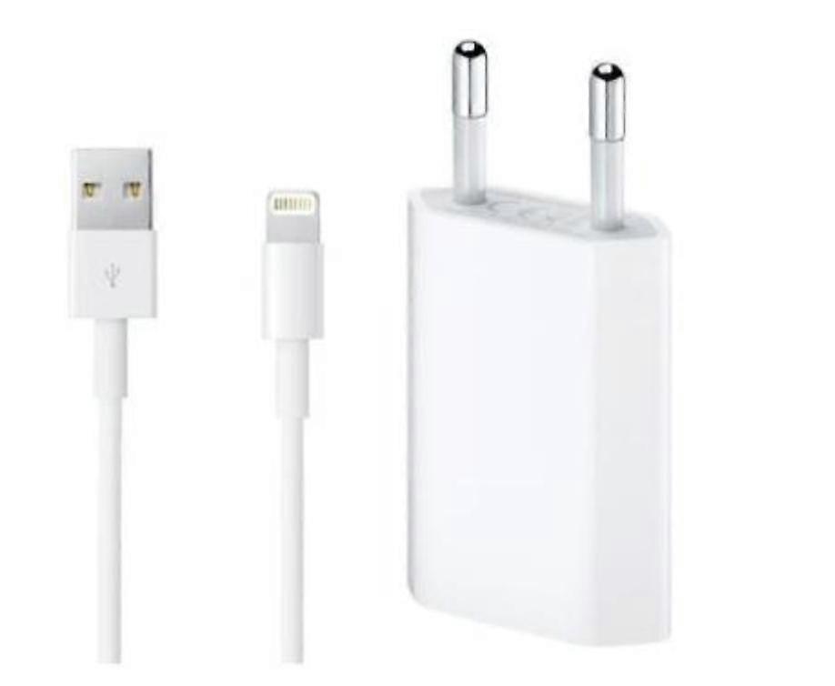 4pcs USB Adaptateur Lightning Cable Chargeur compatible avec Apple iPhone