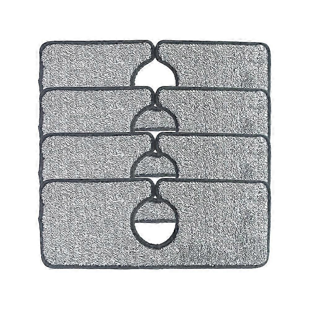 4 Pcs Faucet Absorbent Mat Sink Splash Guard Microfiber Faucet Splash Catcher Countertop Protector