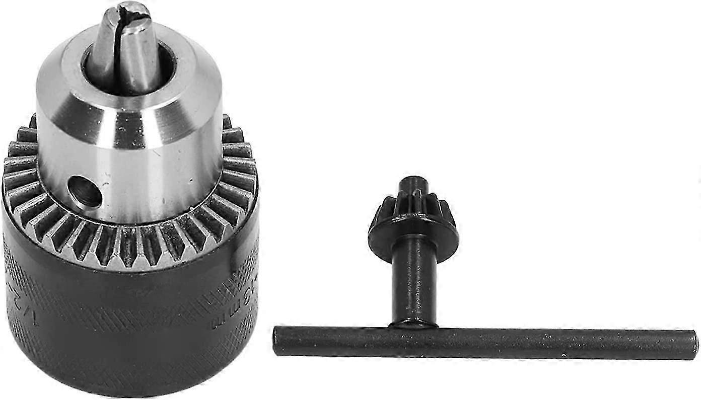 Electric Impact Drill Chuck Quick Connect Adapter Set Square Round Shank Drill Chuck Adapter