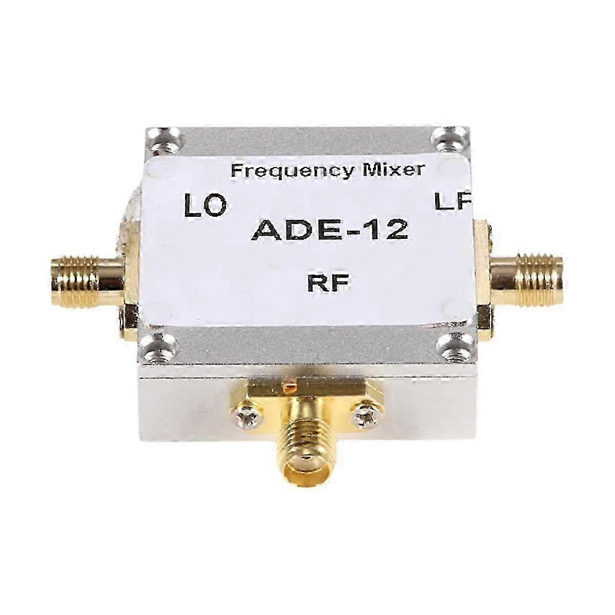 -12 Passive Mixer Up Conversion Down Conversion 10-1200mhz Rf Two-way Passive Mixer With Cnc Shell