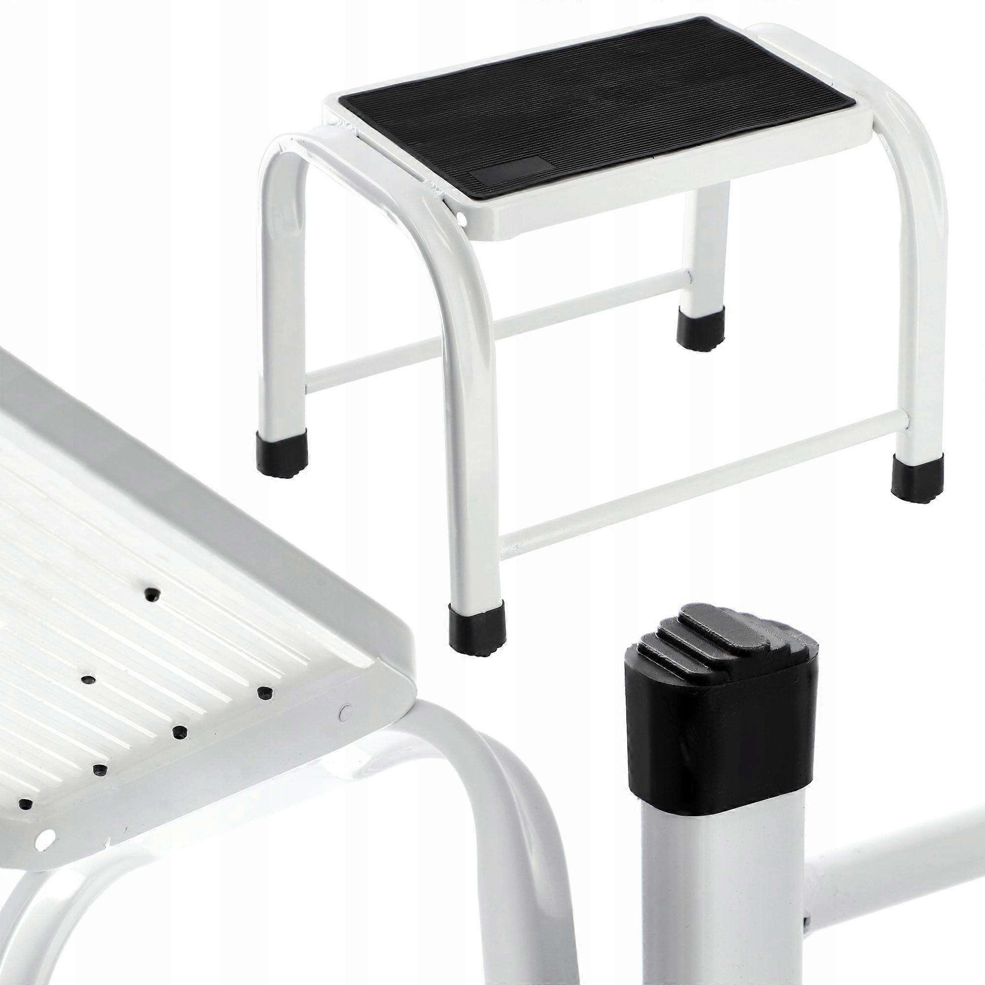 KADAX Stool Solid Metal Step Platform, 150 kg