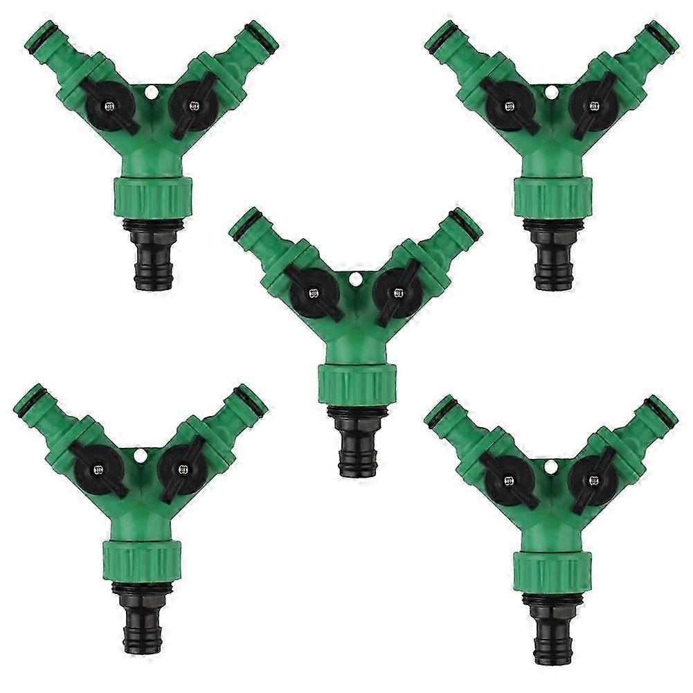 Connettore per rubinetto a Y, deviatore con interruttore, distributore d'acqua per irrigazione da giardino