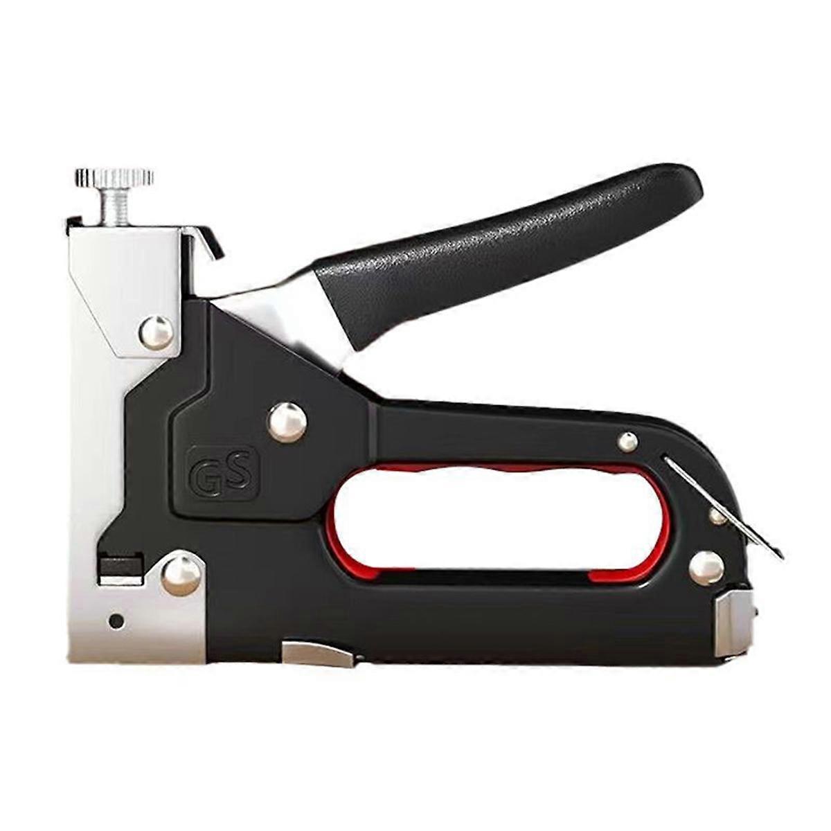 4in1 Manual Nailing Construction Stapler Heavy Duty Staple