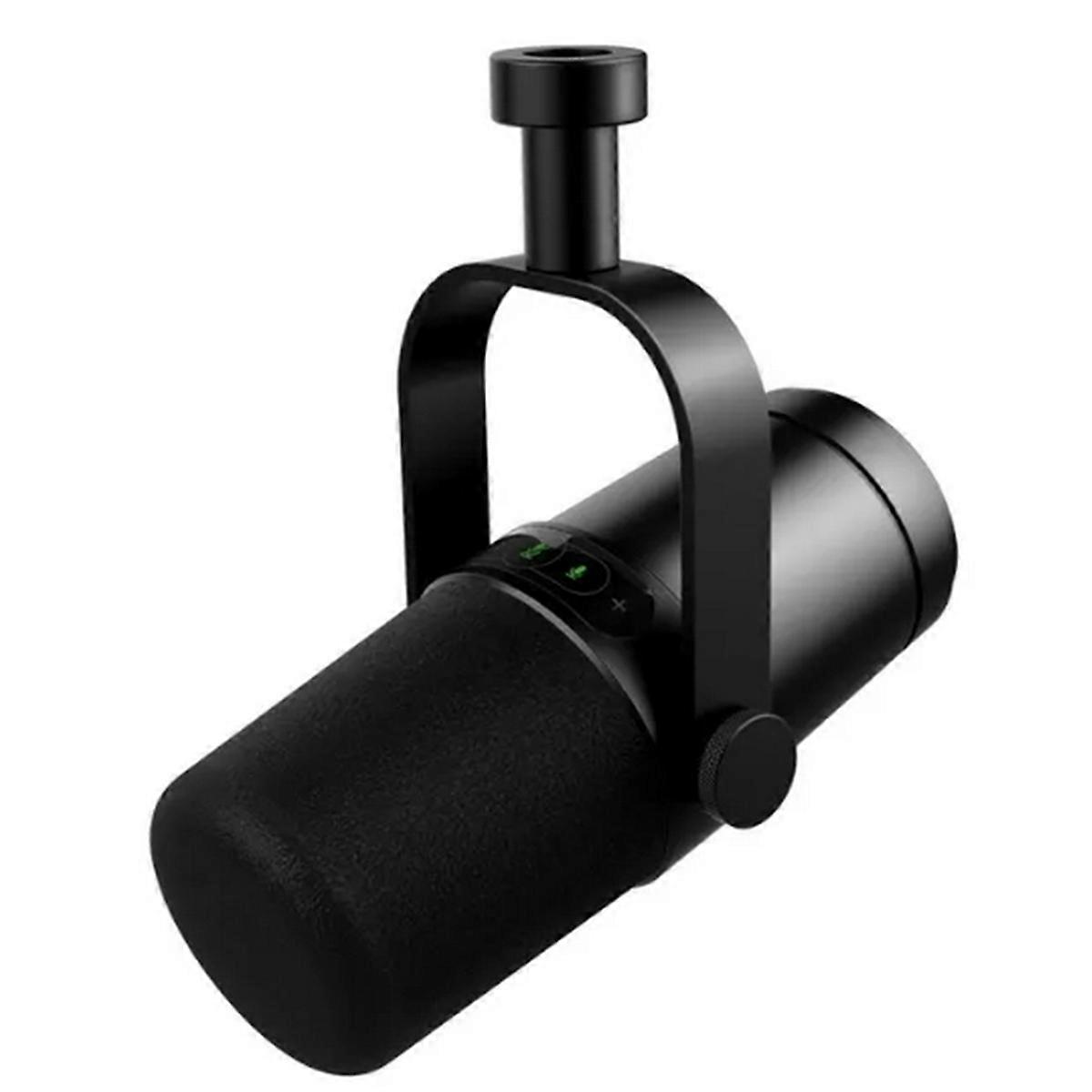 Professional USB/XLR Dynamic Microphone for Broadcast Podcast SM7B