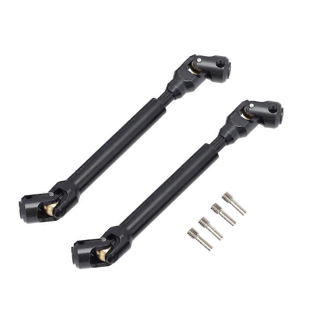 2Pcs 112-163mm Drive Shaft for SCX10 Axial TRX4 1/10 RC Car