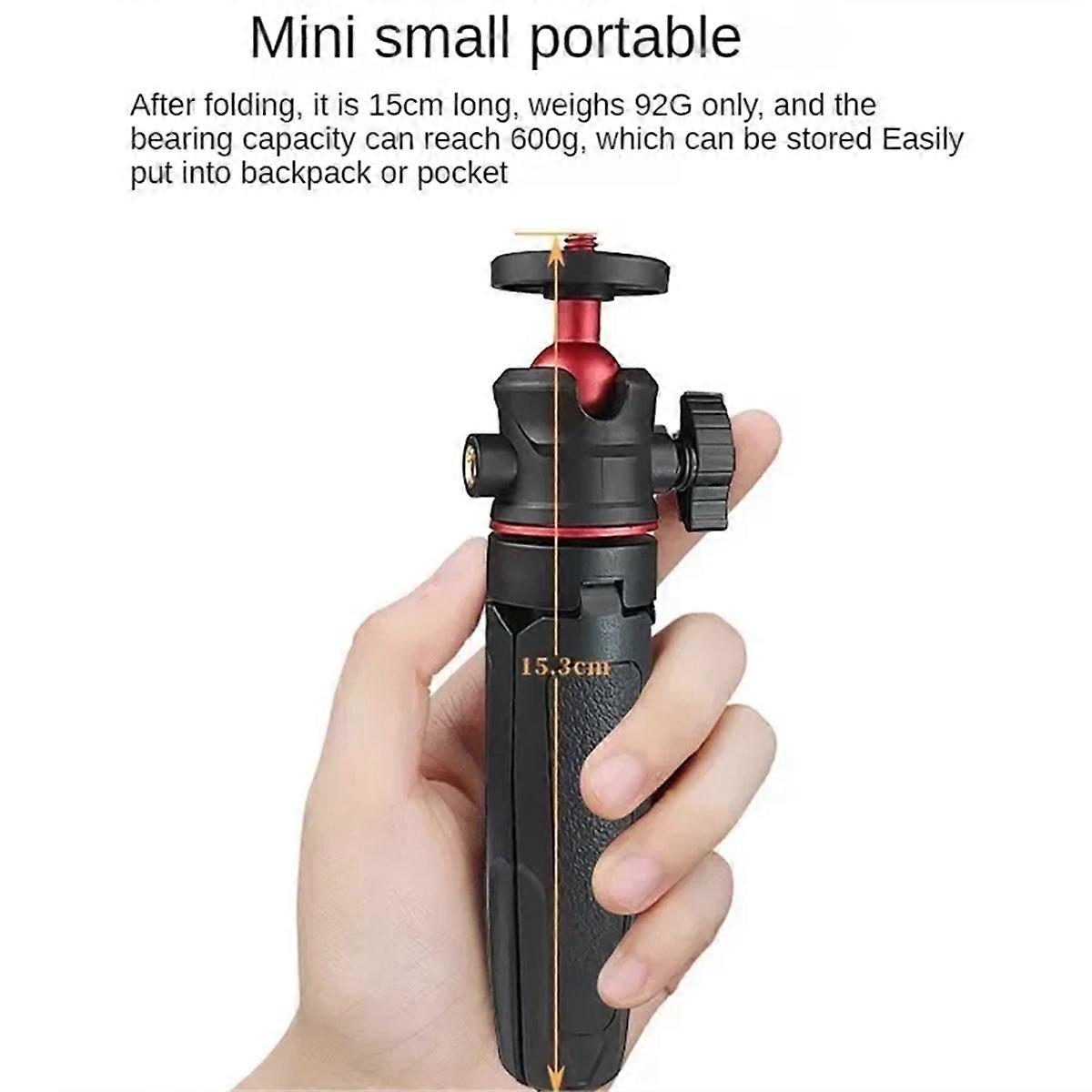 Tripod Handheld Photography Bracket for Pocket 3 Black