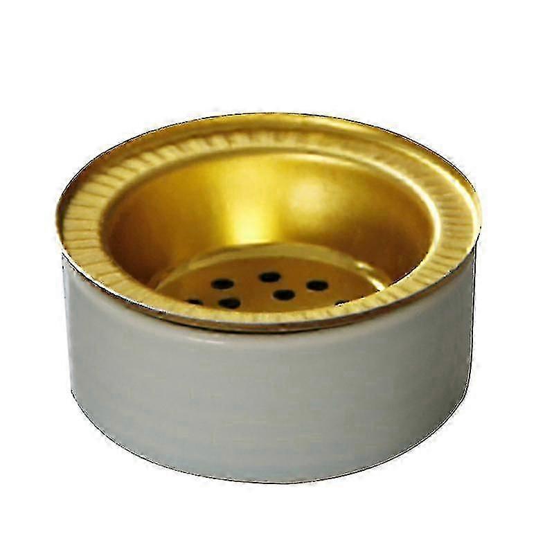 1 mini brûleur d'encens décoratif