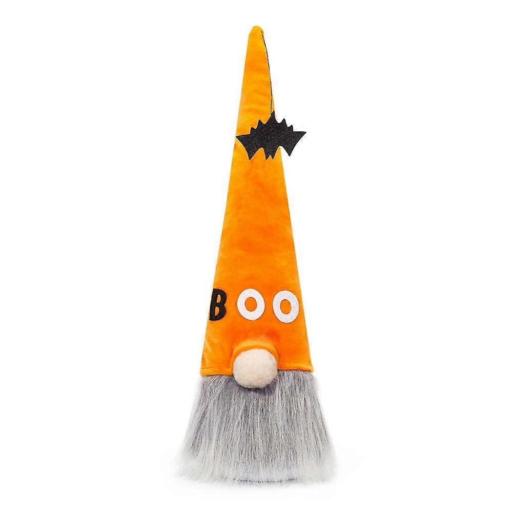 Halloween Faceless Doll Bat Standing Dwarf Plush Doll C