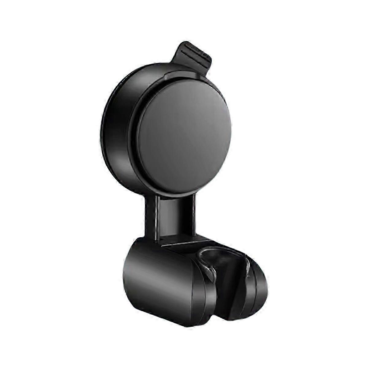 Suction Cup Handheld Shower Holder, Wall Mounted, New Unique Horizontal Setting, Large Shower Supports