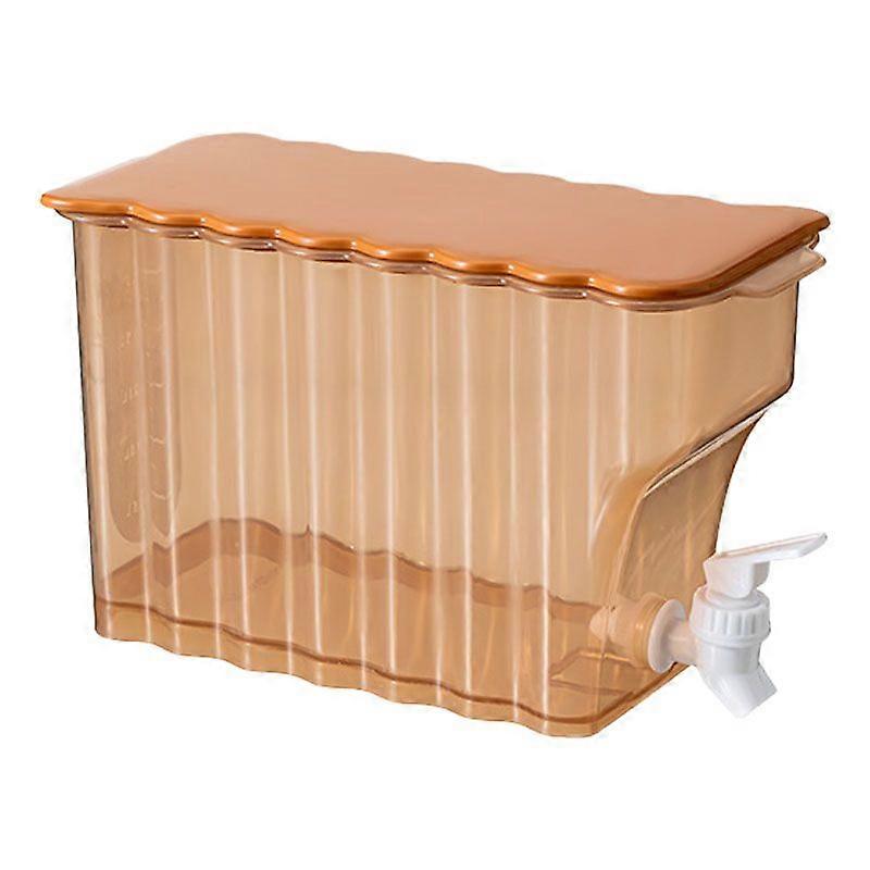 Cold Water Kettle with Faucet, Sealed Refrigerator Kettle for Tea and Drinks