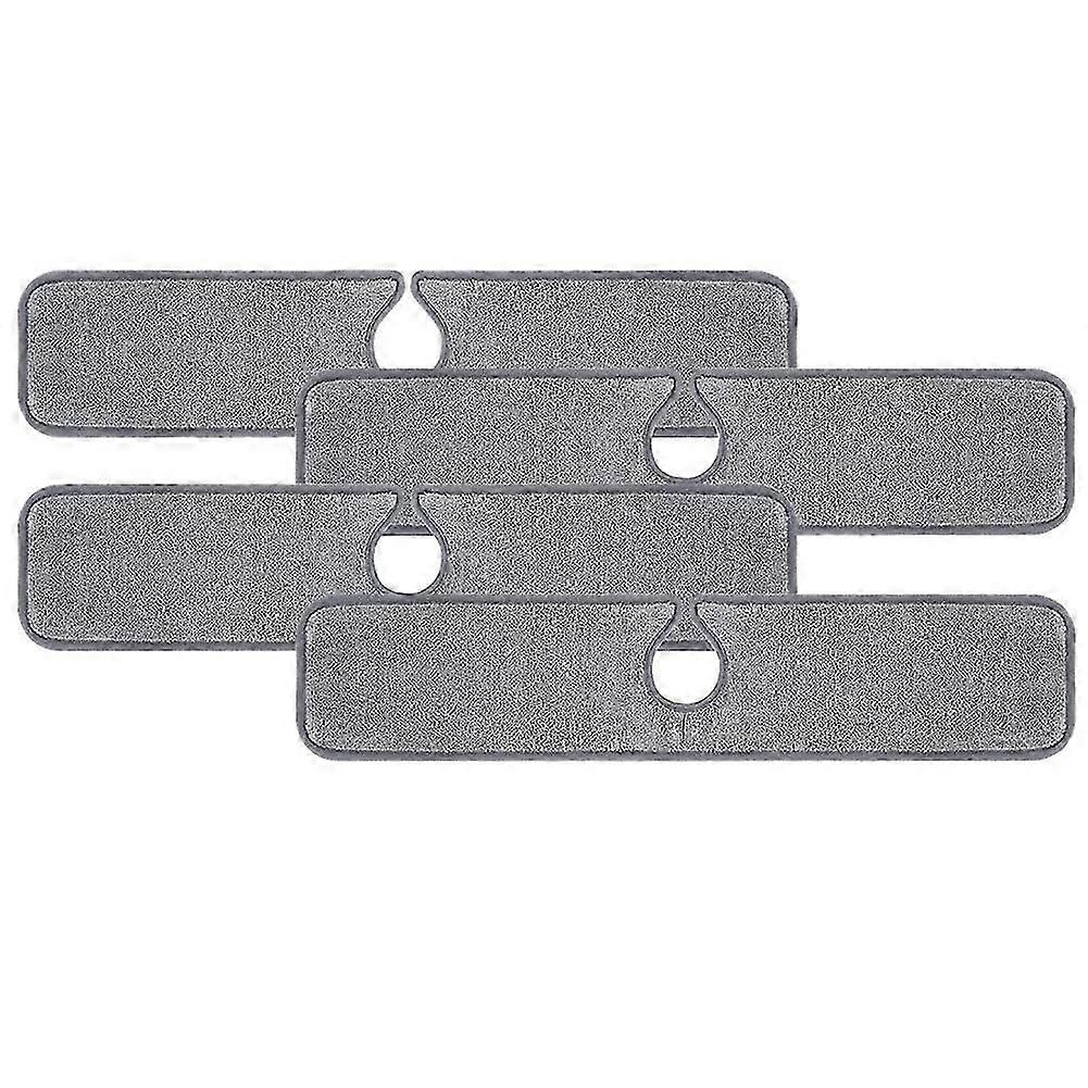 Sink Splash Guard, Faucet Absorbent Mat for Kitchen, Dish Drying Mat Behind Faucet, Drying Pads for