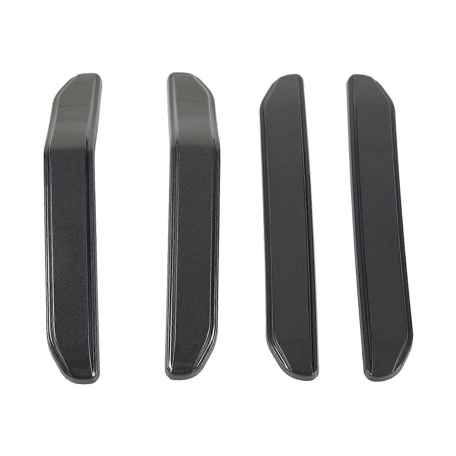 4PCS Gray Door Edge Guards Protector Strip for Model 3 2018-2023