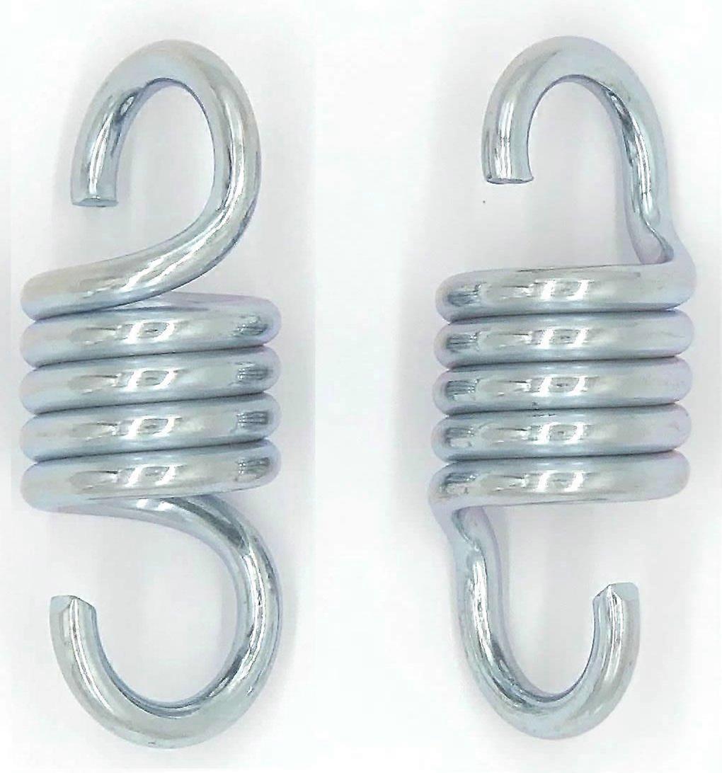 2 Pieces Hammock Chair Spring Patio Swings Hanging for Patio