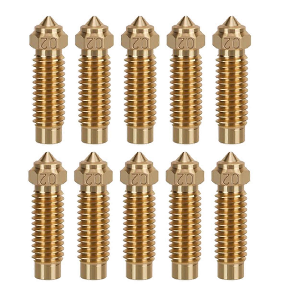 For Neptune 4Plus/4Max Brass Nozzle 0.2mm High Temperature Nozzle