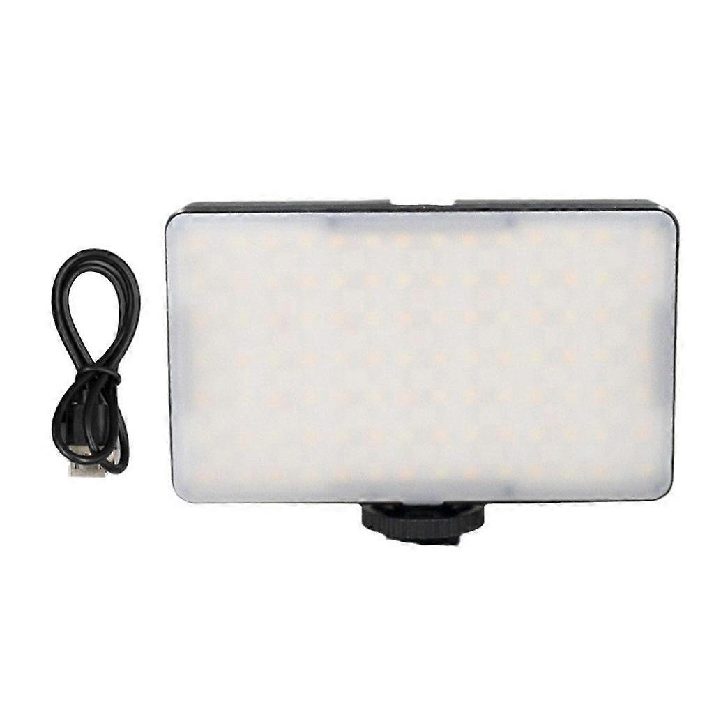 Double Color LED Video Light for Camera Photography Lighting Rechargeable