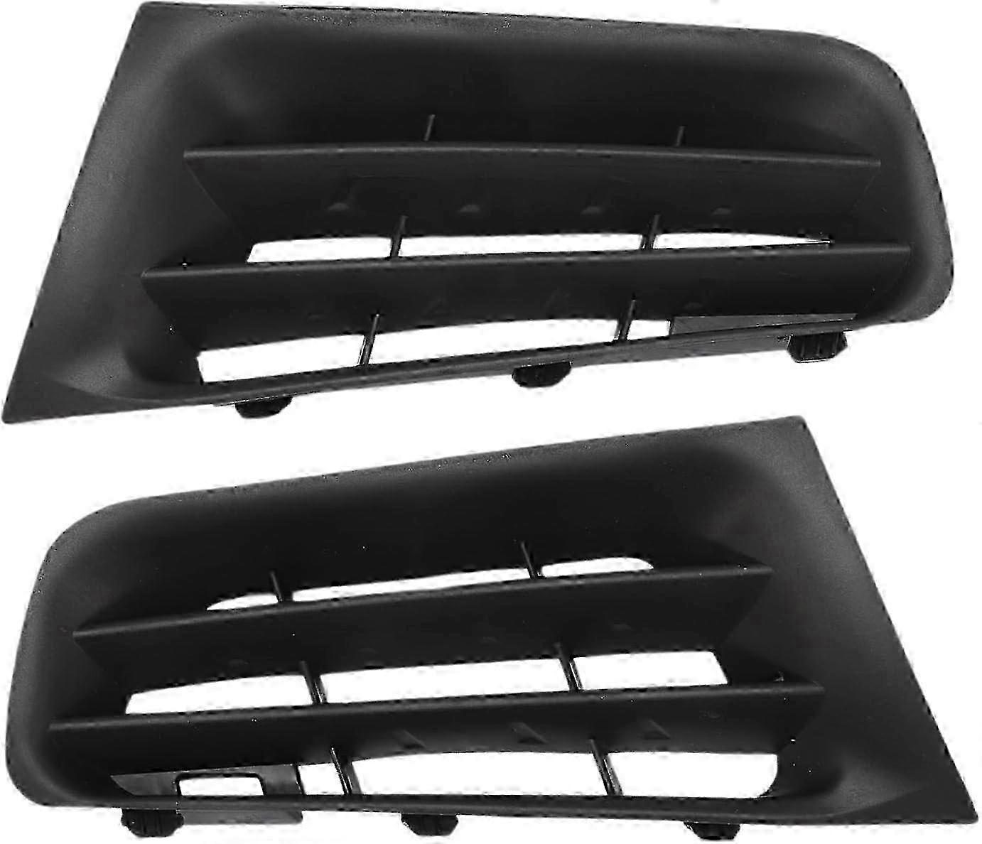 Black Front Grilles (Right & Left) for Megane 2 Phase II Part No. 7701474478