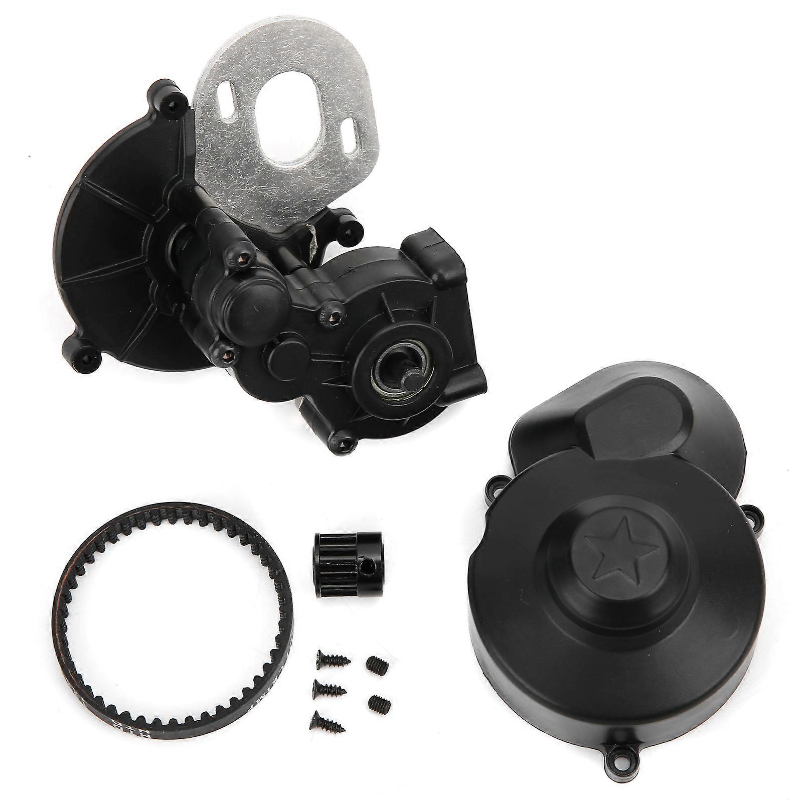 RC Center Gearbox Transmission Box with Gear for Axial SCX10 II 90046/90047 1/10 RC Car