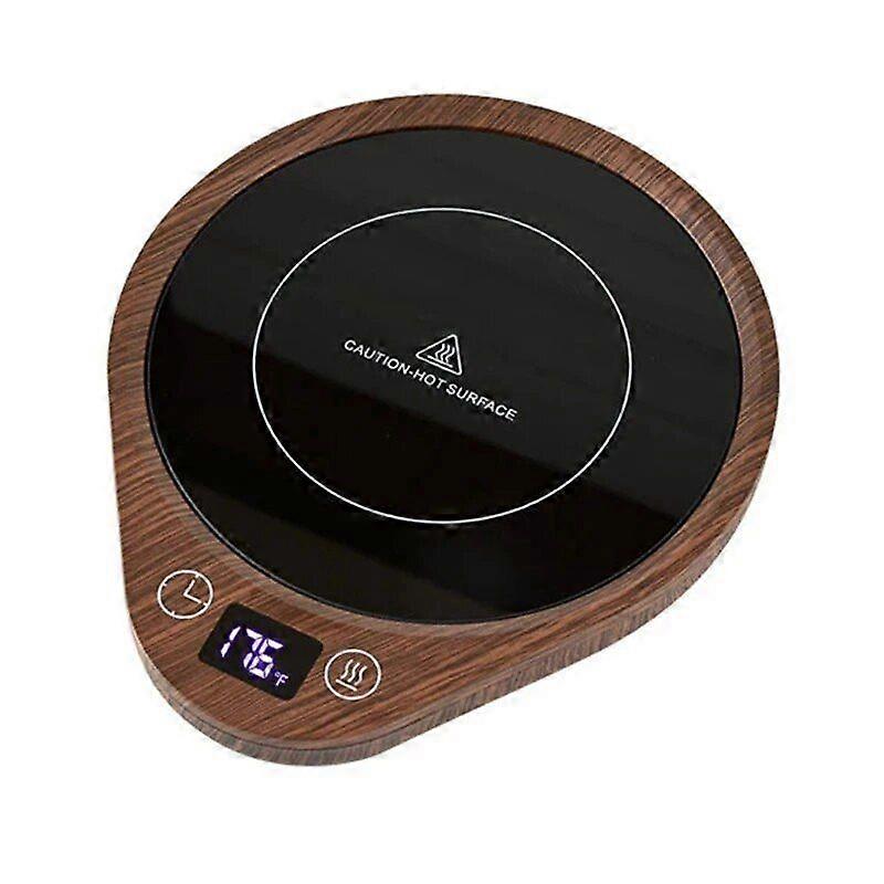 Coffee Warmer & Cup Warmer With 3 Temperature Settings Warm Coaster Coffee Heating Pad For Desk EU Plug
