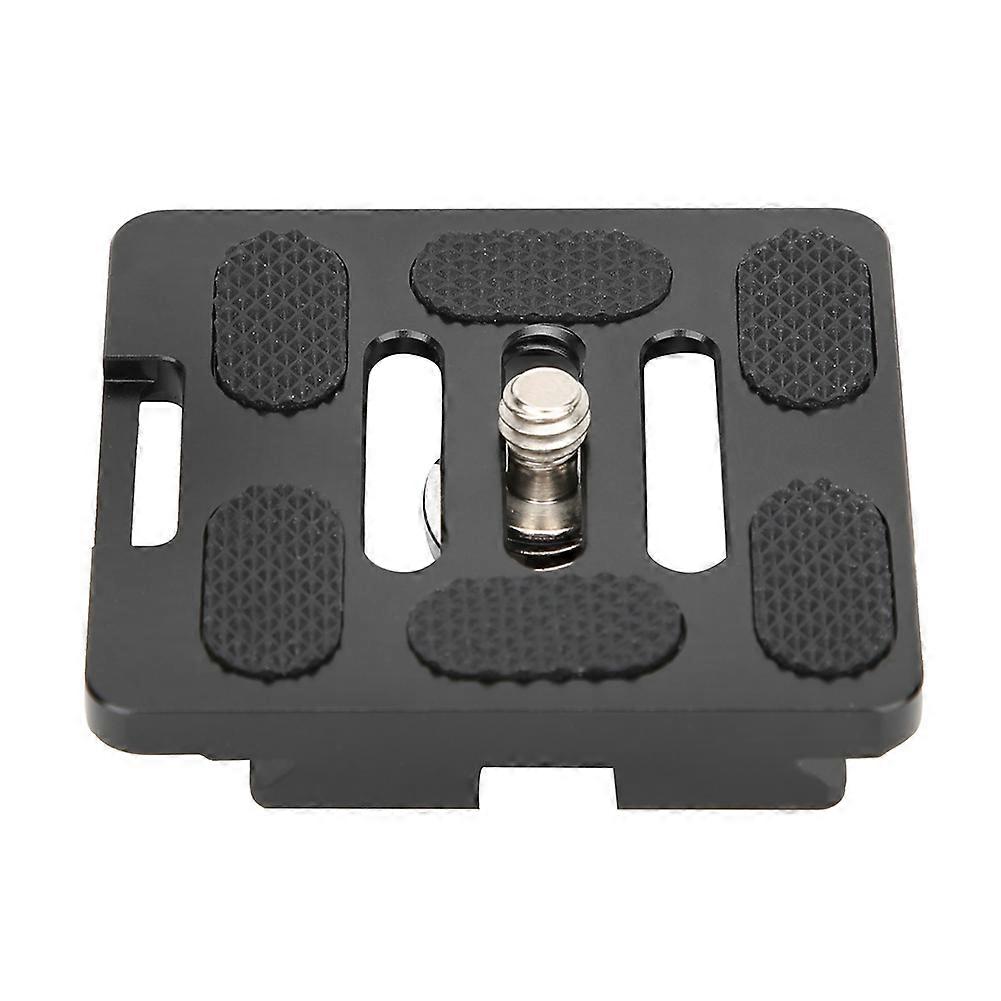 Aluminium Alloy Tripod Ballhead Universal Quick Release Plate Compatible with TY50X G Series KX Series, Stable Camera Mount