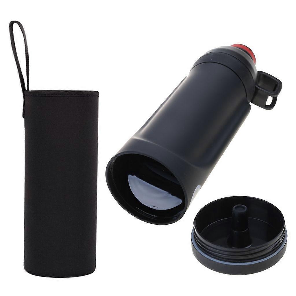 Portable Water Bottle with Hidden Compartment for Mobile Essential Outdoor