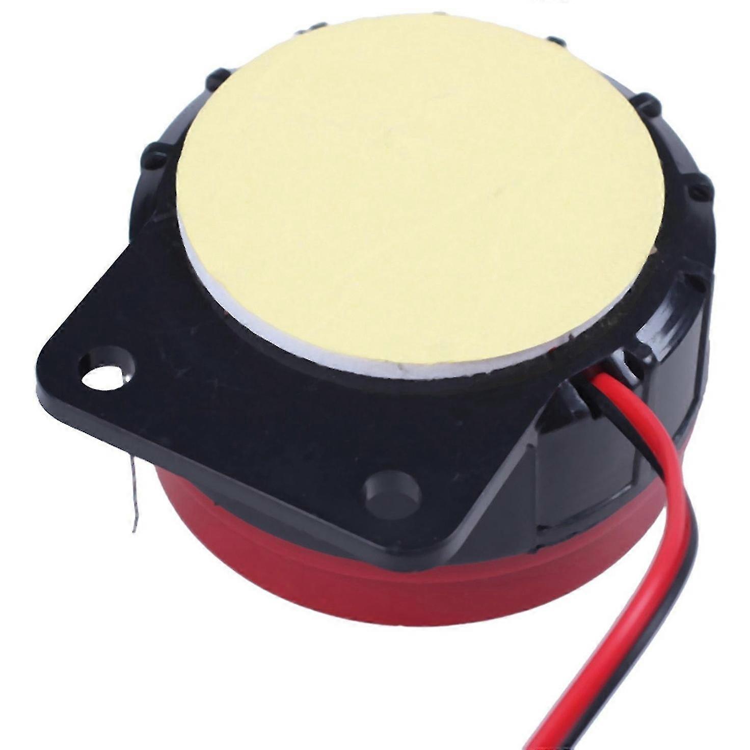 Alarm, 125dB Loud Motor - Powered Anti - Theft Device with Easy - to - Connect Wires and Mounting Bracket
