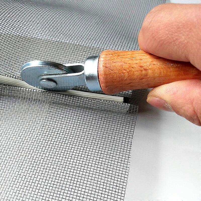 Wood Metal Screen Window Spline Roller Gauze Wheel Window Install Tool Screen Door