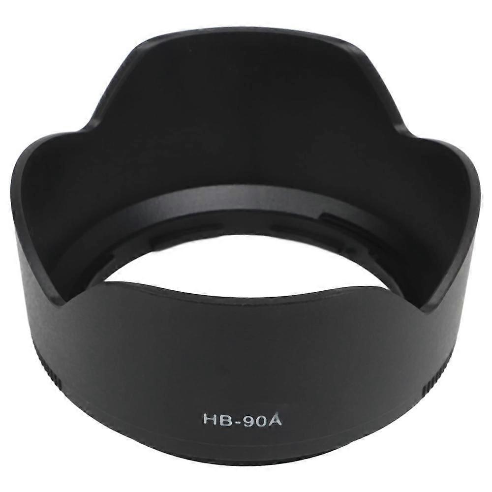 HB-90A 镜头遮光罩灯罩适用于尼康 Z DX 50-250mm f4.5-6.3 VR 镜头。（黑色）
