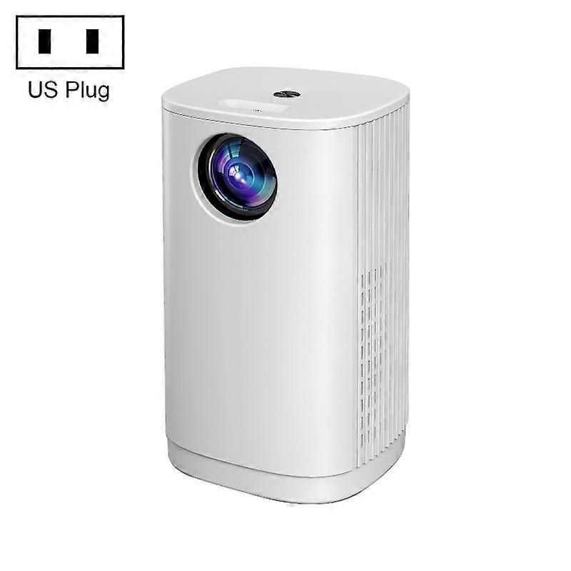 T1 480x360 800 Lumens Portable Mini LED Projector, Specification:US Plug