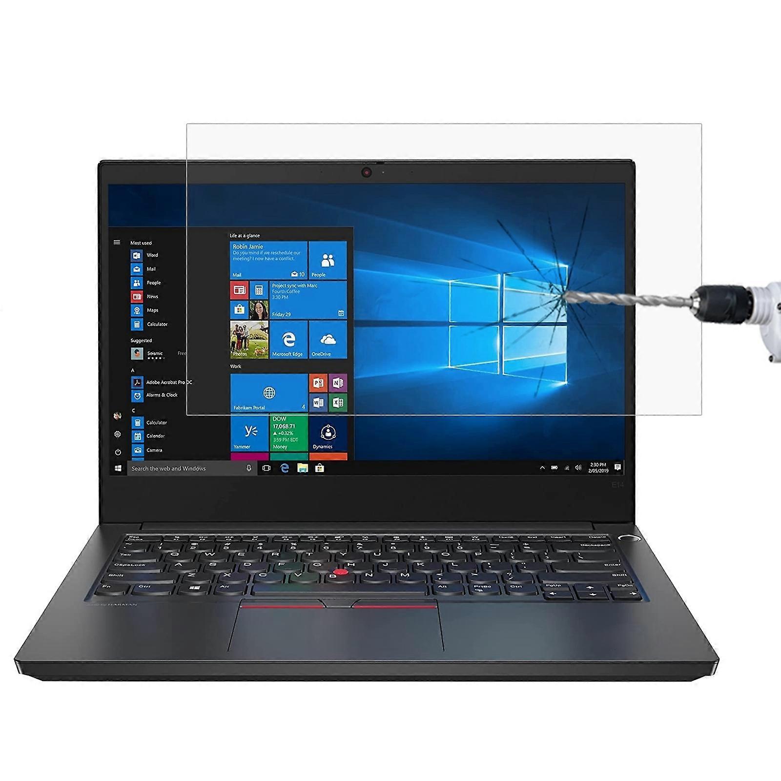 Tela do laptop HD película protetora de vidro temperado para ThinkPad E14 14 polegadas