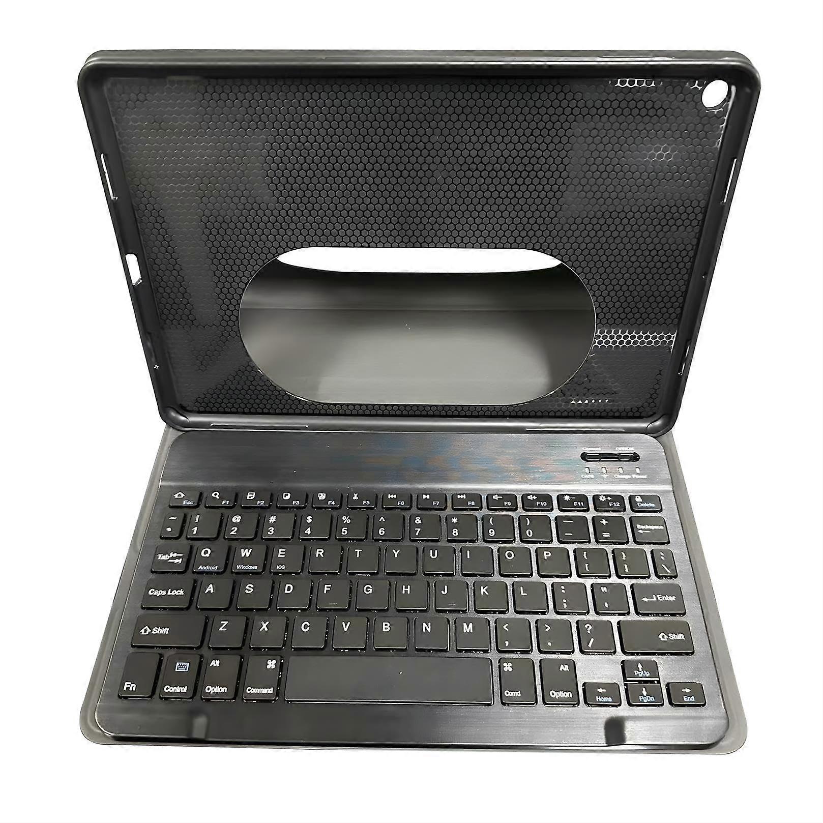 Keyboard Case for Google Pixel Tablet 11" 2023 - Detachable Wireless Keyboard with PU Leather Cover, Slim and Lightweight Design