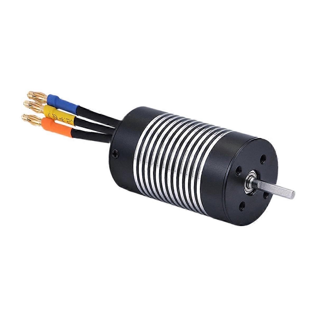 3665 Internal Rotation 4 Pole Non-Inductive Brushless Motor 2600KV