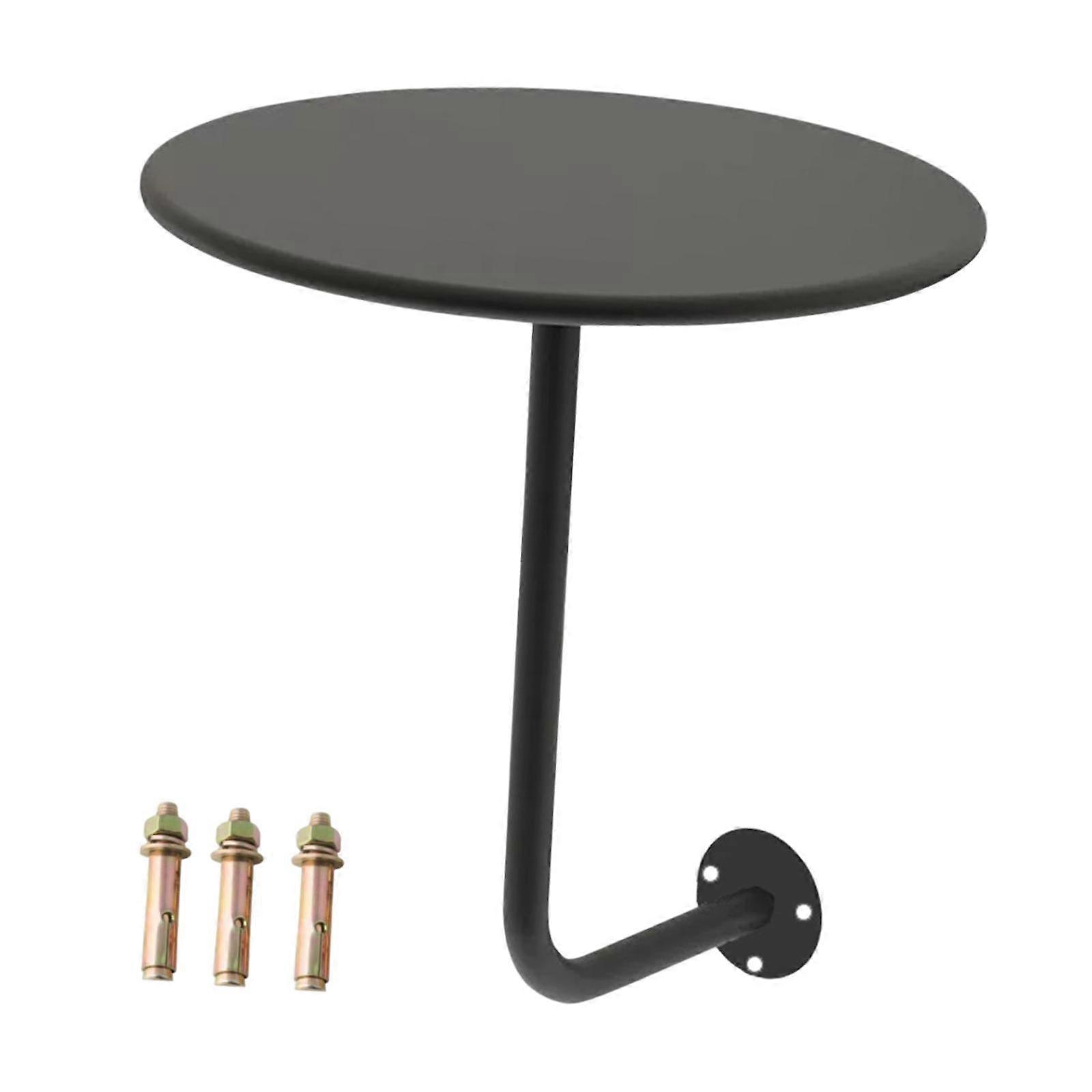 Pub Dining Table Versatile Minimalist Round Table for Office Balcony Bedroom