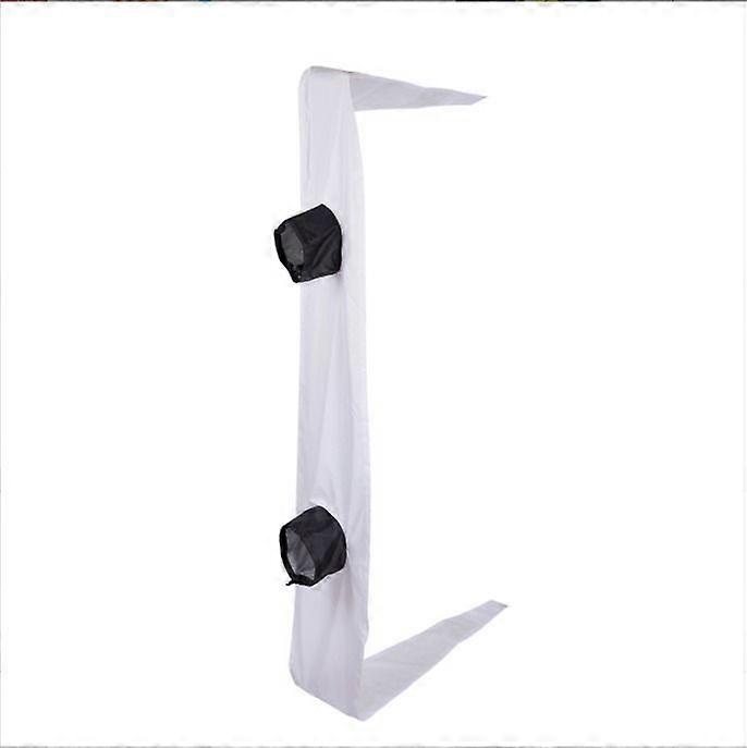 3 meters long push window pull rope single opening movable air conditioning sealing cloth flat opening inclined window soft cloth