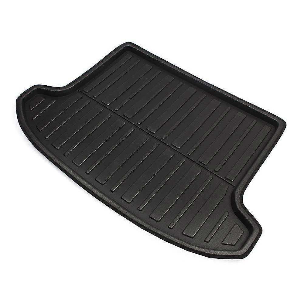 Rear Trunk Cargo Mat Waterproof Liner Tray Compatible with Kia Seltos 2020 2021 2022 PE EVA Material