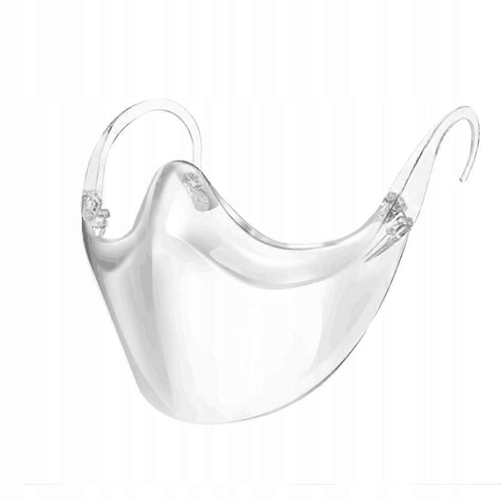 Colorless Latex Face Mask