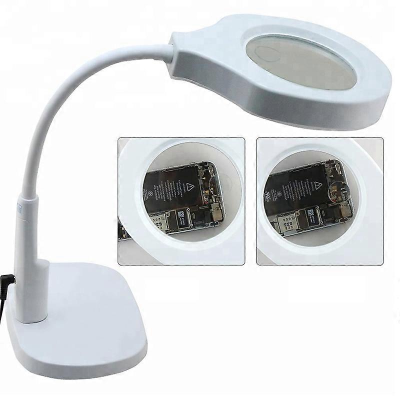 BEST Desktop Multi-function Portable Magnifying Lamp (Voltage 220V)