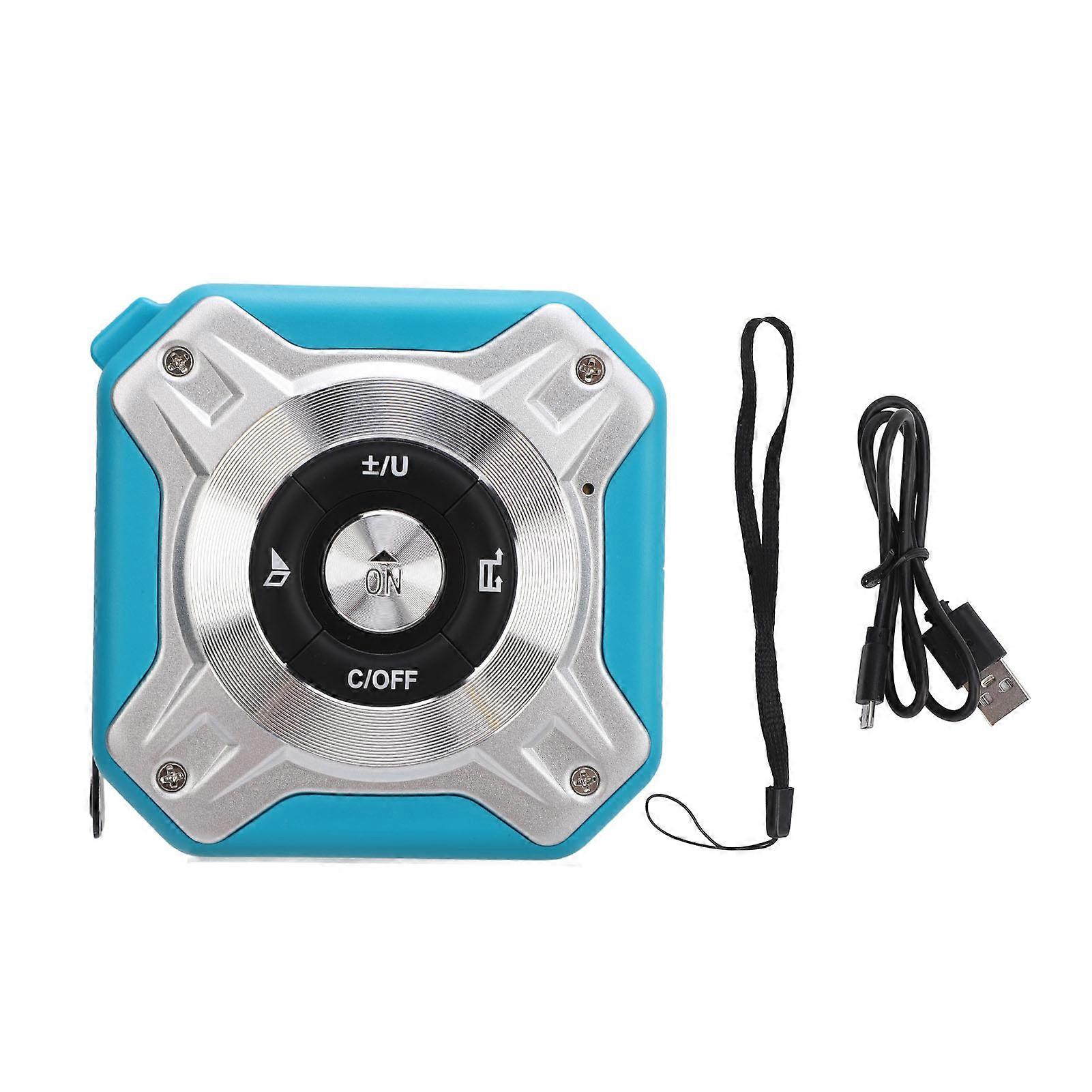 16ft 131ft 2 in 1 High Accuracy Tape Measure Tool with Digital Display for Engineering Construction