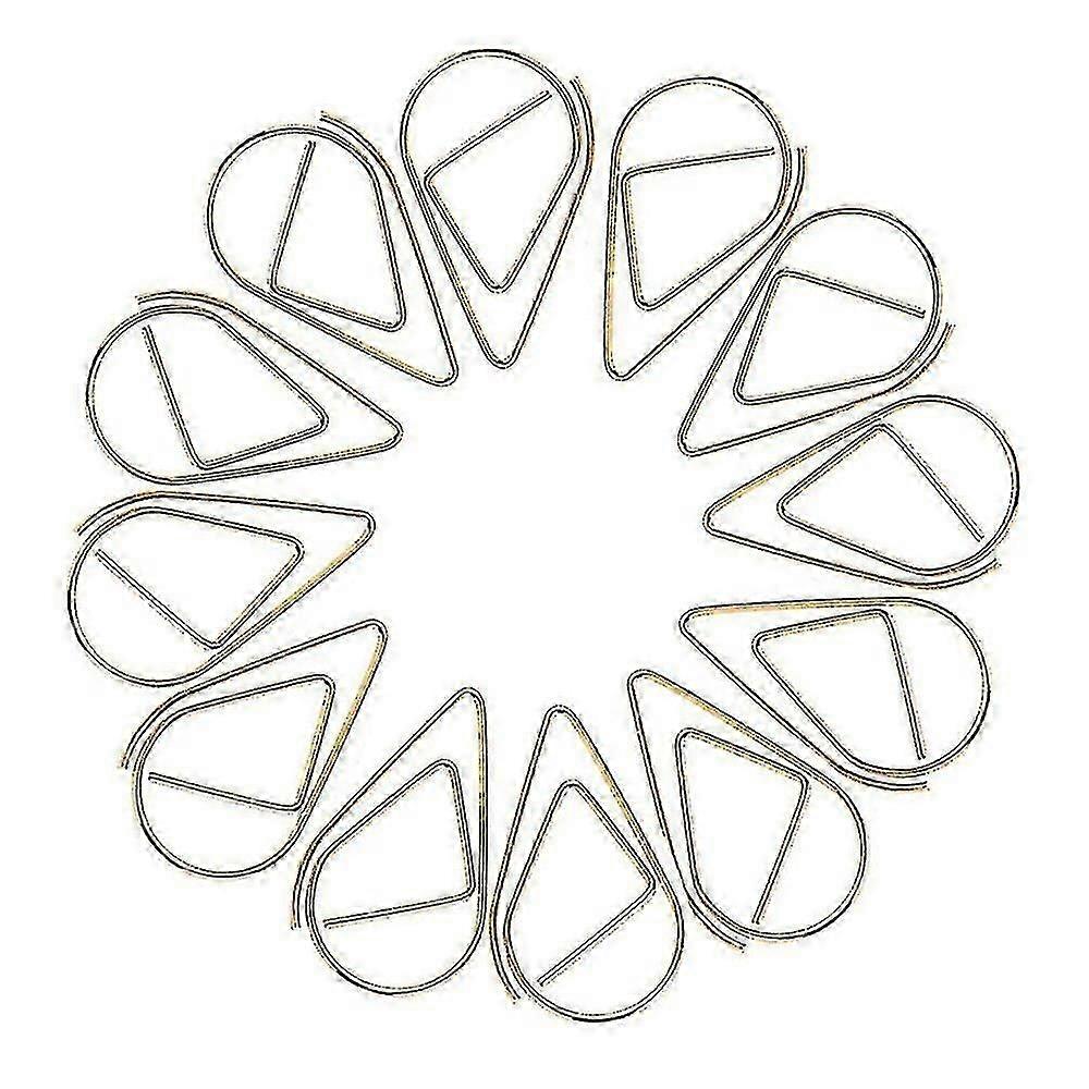 100pcs Paper Clips,durable & Rust Resistant Paper Clips