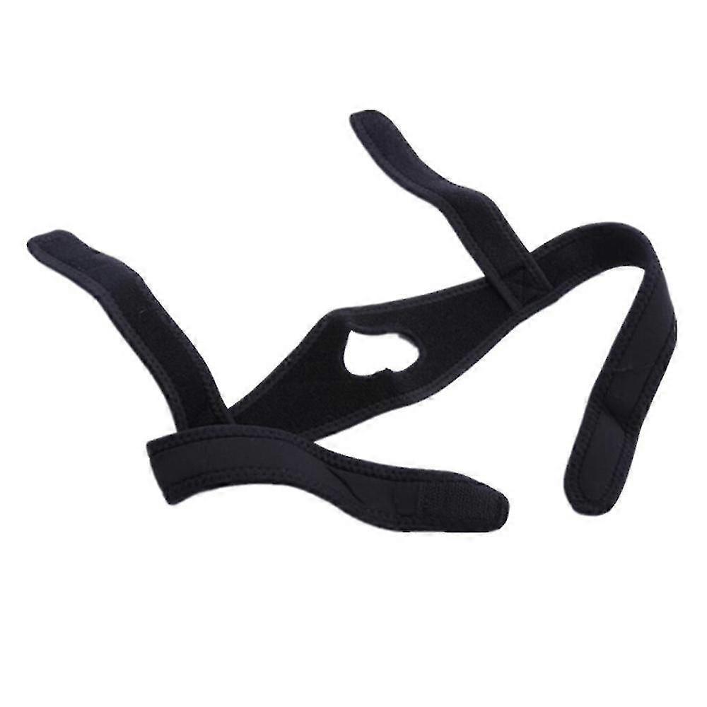 Adjustable Anti-snore Chin Strap Belt Sleeping Stop Snoring Strap