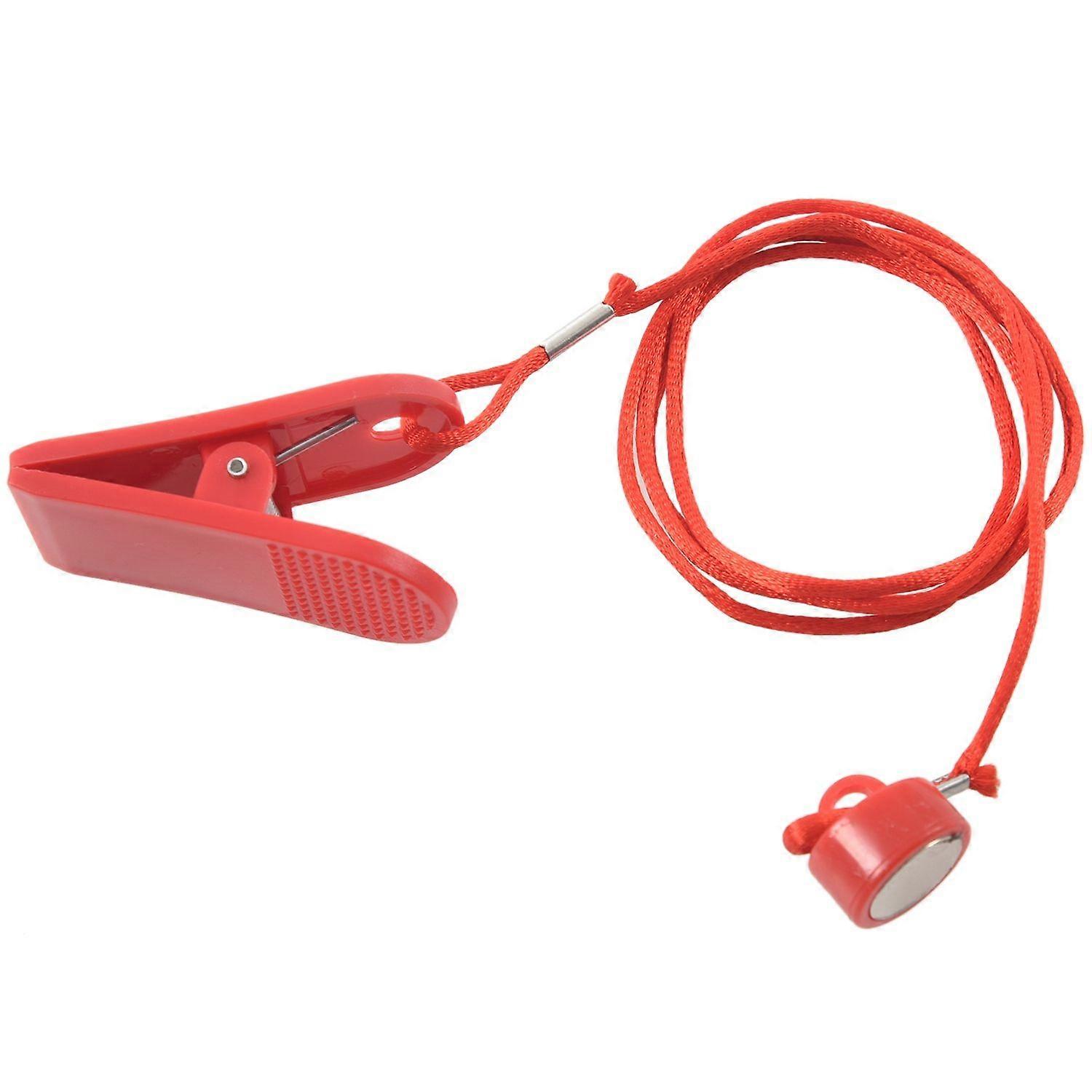 Running Machine Safety Key Treadmill Magnetic Switch Lock Fitness Red