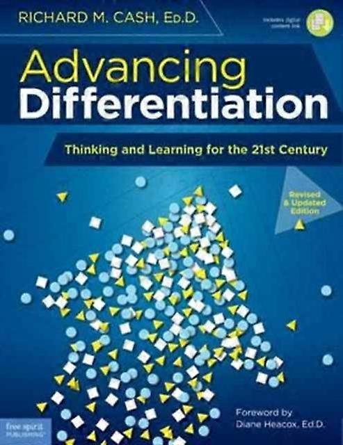 Advancing Differentiation by Richard M. Cash Paperback